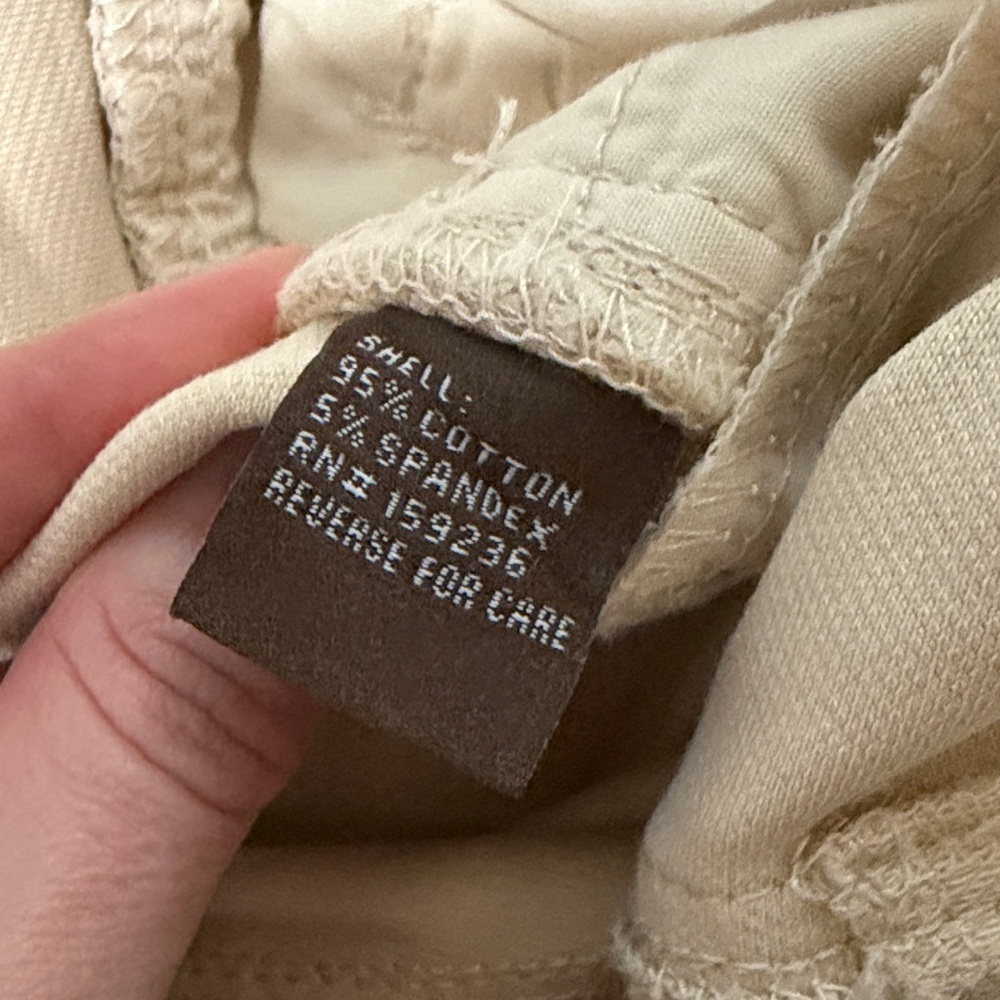 J.McLaughlin Beige/Cream Skinny Jeans Size 4 - Picture 5 of 6